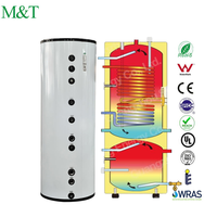 Prix Usine Promotionnel : Chauffe-eau Solaire Électrique Professionnel en Acier Inoxydable pour Hôtels, Réservoir de Stockage d'Eau Chaude 600L 500L, Pompe à Chaleur Air-Eau