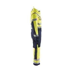 BLAKLADER - 676319773389C48 Combinaison d'hiver haute visibilité Jaune/Bleu marine-EAN 7330509253830 HI-VIS WORKWEAR - Product Image 3