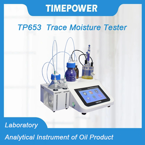 Analyseur de teneur en humidité traces <span class=keywords><strong>Karl</strong></span> <span class=keywords><strong>Fischer</strong></span> TIMEPOWER pour laboratoire pétrolier, titrateur, équipement de test essentiel OEM - Product Image 2