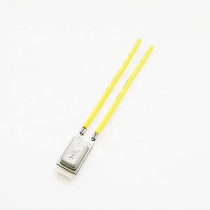 Commutateur protecteur de température réinitialisable thermique appareil d'éclairage protecteur thermique bimétallique - Product Image 5