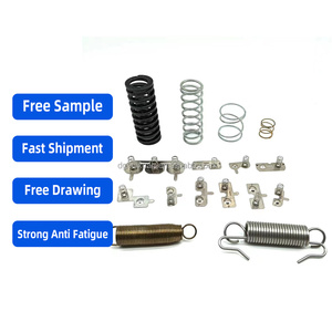 Nén mùa xuân dài linh hoạt xe bóng hình mùa xuân khóa căng thẳng cao giật móc mùa xuân cuộn dây mùa xuân căng thẳng mùa xuân - Product Image 2