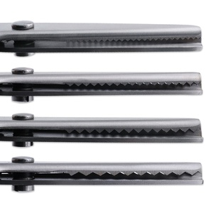 Mô hình sáng tạo kéo thép không gỉ arc cạnh răng cưa vải mẫu kéo cho DIY may & may - Product Image 3