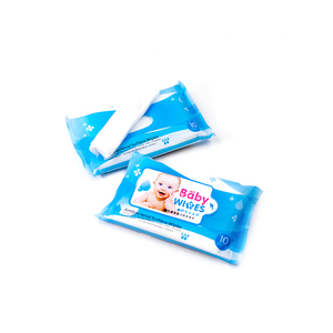 Nouveau-né nourrisson bébé main bouche spéciale cul lingettes <span class=keywords><strong>lot</strong></span> de 10 comprimés - Product Image 3