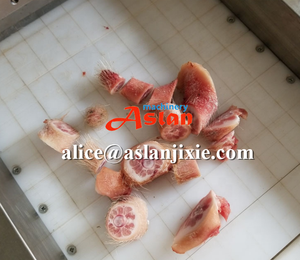 Máy Cắt Thịt Đông Lạnh Tự Động/Máy Cắt Thịt Gà Thịt/Máy Cắt Thịt Cá Đông Lạnh - Product Image 4