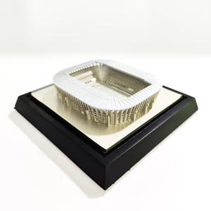 Trofeo de premio deportivo Placas de madera Sublimación Qatar Shield Award Trofeo de aleación de zinc Medalla de recuerdo personalizada - Product Image 2