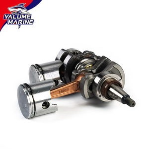 Conjunto de cigüeñal y biela para motor fueraborda Yamaha 6B4-11400-00 para motores de 9.9 y 15 HP de 2 tiempos - Product Image 5