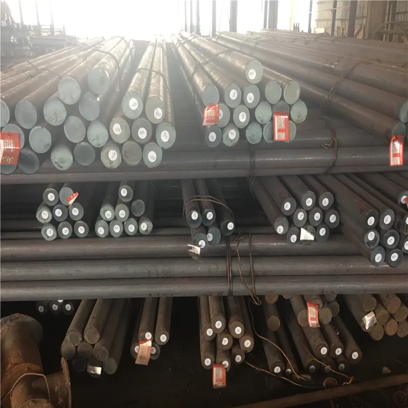 Barre d'acier forgée laminée à chaud de prix usine 42CrMo SAE 1045 4140 4340 8620 barres rondes d'acier allié