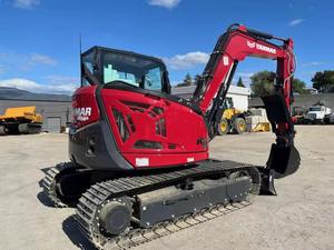 Miniexcavadora Hidráulica Yanmar SV100 de Segunda Mano con Certificación CE, 10 Toneladas, Motor de Orugas, Alta Potencia de Excavación, 1 Año de Garantía - Product Image 6