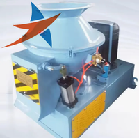 Mélangeur de sable en résine de type bol S204 4T/H pour moulage en fonderie et projection de noyaux 7500W Mélange vortex intermittent
