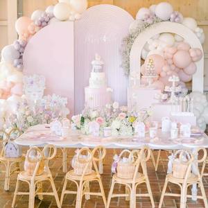 <span class=keywords><strong>Silla</strong></span> Infantil de Mimbre Natural Hecha a Mano, Estilo Moderno, Linda <span class=keywords><strong>Silla</strong></span> de Mimbre con Respaldo de Lazo de Mariposa <span class=keywords><strong>para</strong></span> Niños, <span class=keywords><strong>para</strong></span> Fiestas - Product Image 4