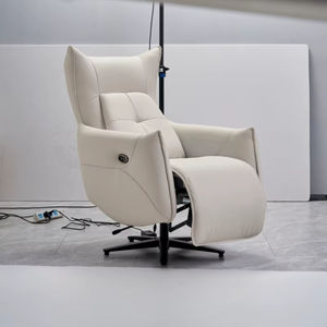 HICOMED Chaise de papa pivotante électrique Mobilier de bureau moderne Chaise de bureau inclinable pivotante avec moteur 1/<span class=keywords><strong>2</strong></span> - Product Image 4