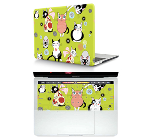 Animal Laptop pour <span class=keywords><strong>macbook</strong></span> Case Hard Shell et Keyboard Cover Laptop case Cover pour <span class=keywords><strong>macbook</strong></span> <span class=keywords><strong>Pro</strong></span> <span class=keywords><strong>13</strong></span> A2289/A2251 - Product Image 5