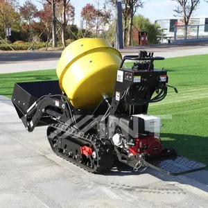 ANT Mini Dumper Truck Track BY800MIX Crawler Loader With Reliable Motor Gearbox Bearing Hot Sale For Construction And Home Use