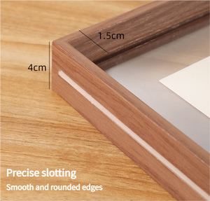 4x6 5x7 6x8 8 "8x10 A4 MDF gỗ hai mặt Acrylic xen kẽ herbarium khô hoa hoa lá ảnh hình ảnh Bóng khung - Product Image 4