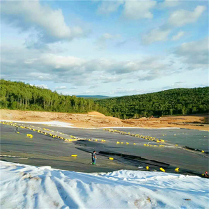 Nông nghiệp Pond Liner 1mm không thấm nước HDPE bãi rác <span class=keywords><strong>geomembrane</strong></span> lót 0.75mm 1mm 1.5mm Pond Liner geomembranes giá - Product Image 4