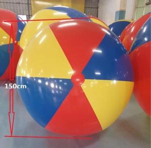 Lớn Đầy Màu Sắc Inflatable Bãi Biển Bóng Inflatables Nhà Sản Xuất Quảng Cáo Quảng Cáo <span class=keywords><strong>Pvc</strong></span> Inflatable Bãi Biển Bóng - Product Image 2