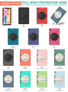 Coque de protection complète antichoc en TPU pour <span class=keywords><strong>tablette</strong></span> <span class=keywords><strong>Samsung</strong></span> Galaxy Tab <span class=keywords><strong>S6</strong></span> <span class=keywords><strong>lite</strong></span> avec porte-crayon s - Product Image 5