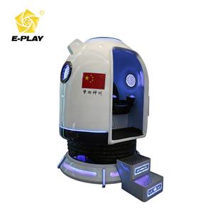 Máquina de Realidad Virtual 9D para Interiores Eplay Factory, Simulador de Vuelo en Cápsula Espacial, Cine, Juego de Arcade - Product Image 1