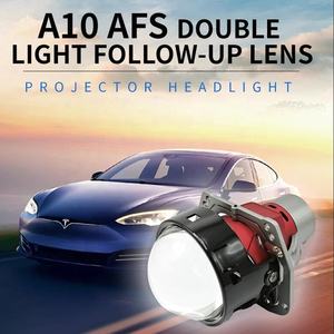 IDISON <span class=keywords><strong>A10</strong></span> 12V AFS 3,0 pulgadas Kit de actualización de faros delanteros de coche Bombilla Super brillante 6000K Bi-Led lente de proyector para coche Universal - Product Image 4