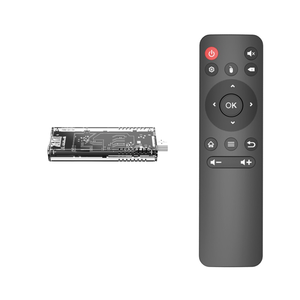 Dispositivo de TV Android Personalizado OEM ODM de Cuatro Núcleos, Android 10, WiFi Dual de 2.4G y 5G, Reproductor Multimedia de Transmisión de <span class=keywords><strong>Alta</strong></span> Velocidad 4K FHD HD, Dongle de TV - Product Image 1