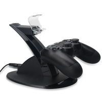 Support de charge IV-P4002 pour chargeur de contrôleur PS4 pour station de charge de manette de jeu mince PS4
