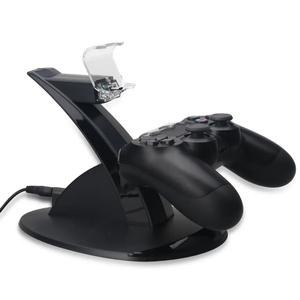 IV-P4002 Charging Stand for <strong>PS4</strong> <strong>Controller</strong> <strong>Charger</strong> for <strong>PS4</strong> Slim Gamepad Charging Dock - Product Image 6