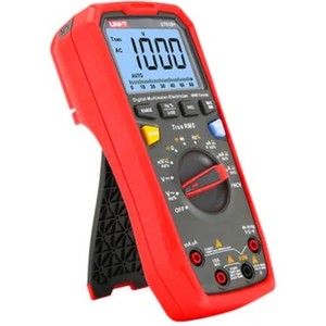 UNI-T UT61B+ มัลติมิเตอร์แบบดิจิตอล True RMS, 6000 ค่าการนับแบบอัตโนมัติ, การตรวจจับแรงดันไฟฟ้าแบบไม่สัมผัส NCV, 1000V - Product Image 6
