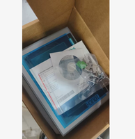 Siemens 6AV2124-0GC01-0AX0 SIMATIC TP700 Comfort, écran tactile HMI de 7 pouces, interface Profibus, résolution 800x480, Ethernet/WAN, en stock