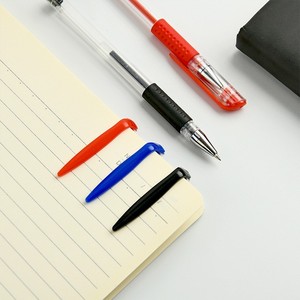 European Standard <b>Ballpoint</b> <b>Pen</b> 0.5 Mm Black Red Blue Office School Writing <b>Pen</b> 14.9 Cm Plastic Body - Product Image 4