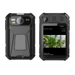 Caméra corporelle 4G 256 Go avec plateforme <span class=keywords><strong>centrale</strong></span> PTT, vision nocturne, capteur CMOS et transmission vidéo en direct pour la préservation des preuves - Product Image 1