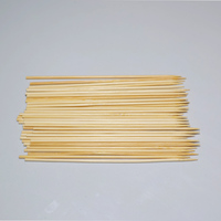 Brochettes en bambou certifiées FSC, écologiques, jetables, en bois, pour cocktails, vente en gros, pour la restauration