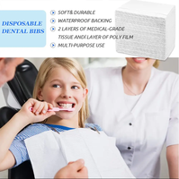 Bavoirs jetables Bavoirs dentaires durables Bavoirs dentaires jetables renouvelables Fournitures de tatouage