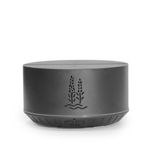 Diffuseur d'arômes JCSY 0,5-1L, humidificateur ultrasonique d'huiles essentielles noir avec motif blé pour la maison et le bureau - Product Image 1