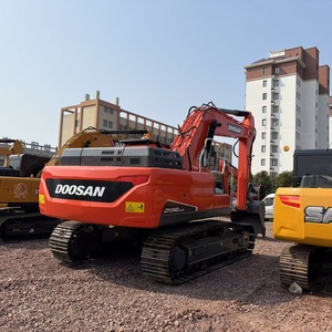 Excavatrice Doosan d'occasion DX340 DX300LC-9S, engin de chantier d'occasion, pelle hydraulique sur chenilles Doosan 30 tonnes, excavatrice Doosan DX340LC - Product Image 5