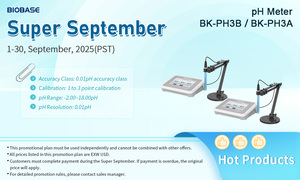 BIOBASE BK-PH3B de <span class=keywords><strong>pH</strong></span>-mètre de laboratoire avec fonction de mémoire de paramètre pour l'échantillonnage et la détermination de la valeur du <span class=keywords><strong>pH</strong></span> - Product Image 4