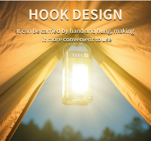 Lámpara de <span class=keywords><strong>Camping</strong></span> Multifuncional 2026 con Plegado de Cuatro Hojas y Energía Solar para Crear Ambiente en Campamentos - Product Image 4