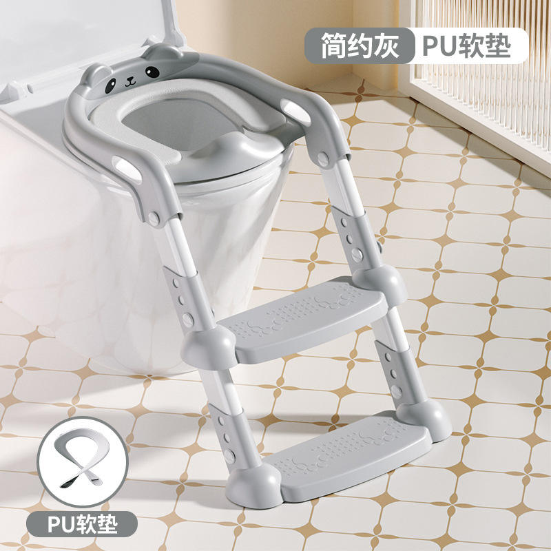 (ปรับความสูงได้ 48 ซม.) แผ่นรอง PU สีเทา