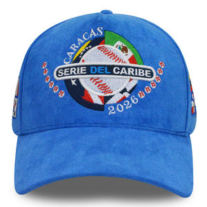 Casquette de baseball imperméable 5 panneaux pour activités de plein air, qualité 3A, en tissu Oxford Dobby, avec éléments de la Ligue américaine de baseball, vente en gros - Product Image 3