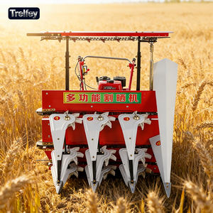 Mesin Panen Kombinasi Kecil yang Efisien dan Digerakkan dengan Tangan untuk Pertanian Mini dengan Kehilangan Biji-bijian Rendah 1% dan Kontrol Kopling Ganda - Product Image 3