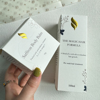 Boîte en papier écologique avec logo personnalisé, estampage à chaud doré, texture de papier, boîte en papier pour parfum et cosmétiques, nouvelles innovations, bon prix, emballage en papier