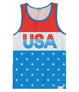 แสดงความรักชาติของคุณด้วยเสื้อกั๊กผู้ชายสัญลักษณ์อเมริกันที่มีสไตล์นี้มีดีไซน์แบบสหรัฐอเมริกาที่โดดเด่นสำหรับชุดลำลอง - Product Image 2