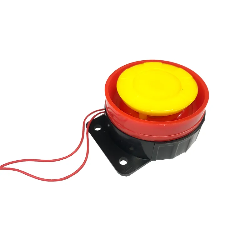 warning alarm piezo buzzer function for electric products HYR-BJ 12V Warning Alarm 110dB Siren Horn Speaker for Safety Buzzer