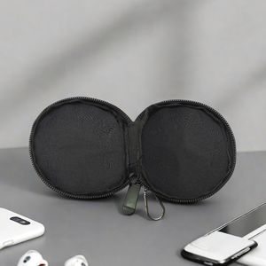 Funda Protectora Casual para <span class=keywords><strong>Airpodspro</strong></span> de Segunda Generación, con Cierre de Cremallera, Moderna, para Auriculares Apple, Bolsos de Mano para Mujer, de Poliéster - Product Image 4