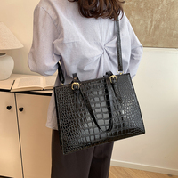 Sacs à bandoulière pour femmes, grande capacité, imprimés tendance, vente en gros, sacs à main de luxe décontractés pour femmes