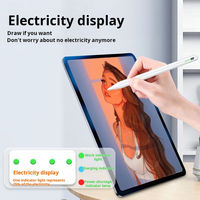 Stylet actif universel compatible avec les écrans tactiles, design magnétique, tablette, stylet numérique rechargeable pour le dessin
