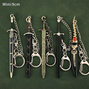 All'ingrosso TikTok prodotto popolare 9cm Mini gioco <span class=keywords><strong>di</strong></span> metallo <span class=keywords><strong>di</strong></span> spada - Product Image 5