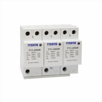 TYCOTIU TY-25GR 275 2P AC Type 1 T1 Parafoudre industriel Dispositif de protection contre la foudre