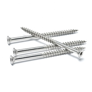 Flat Head Torx Stainless Oak Wooden Construction Outdoors Balcony Terrace Furniture <strong>Wood</strong> <strong>Screw</strong> - Product Image 3