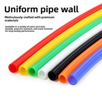 Tuyau en silicone coloré de qualité médicale résistant aux hautes températures, tuyau d'air en caoutchouc, tuyau d'eau flexible en silicone à prix avantageux