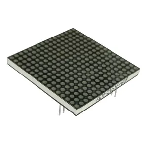 40X40 Mm Đỏ 1.8Mm 16X16 Led Dot Matrix Hiển Thị